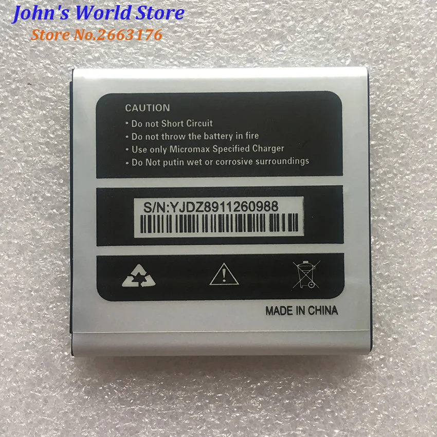 Для D303 батарея MICROMAX Мобильный телефон d303 1300MAH литий-ионный аккумулятор замена |