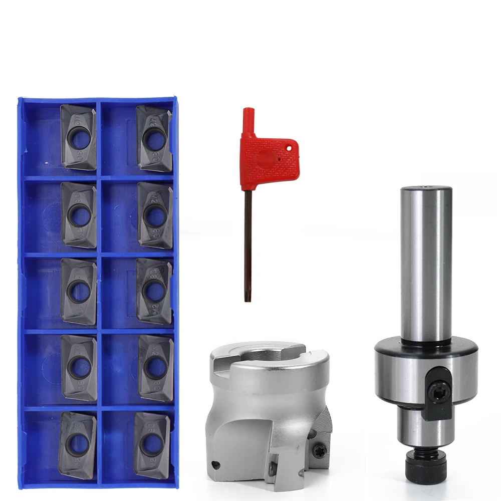 C3/4-FMB22 CNC ToolStraight хвостовик удлинитель стержень 400R-50-22 торцевая фреза с 10 шт. APMT1604