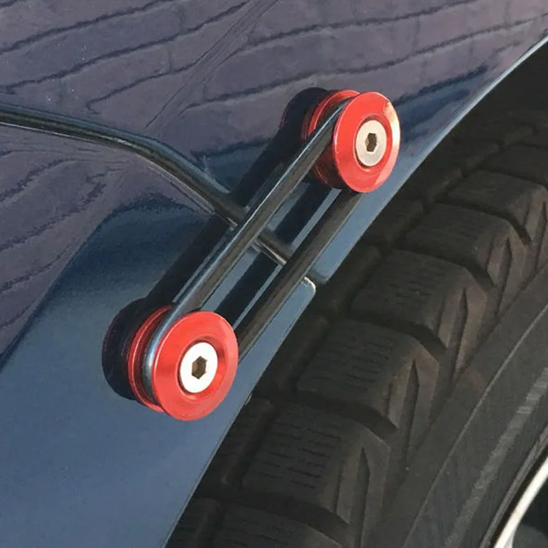 Высококачественный алюминиевый сплав + резиновый болт на петле багажника кольцо