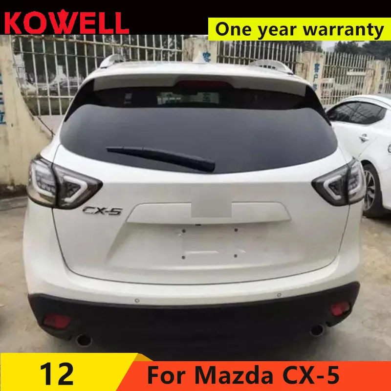 

KOWELL Car Styling for Mazda CX-5 2011-2015 Tail Lights LED Tail Light Rear Lamp LED DRL+Brake+Park+Signal Stop Lamp