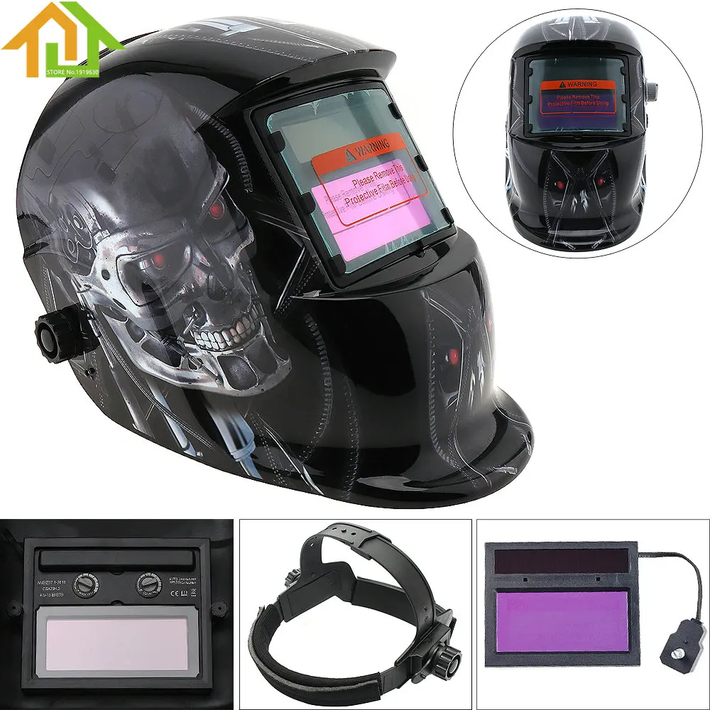 Сварочная маска/маска для лица/электрическая маска/шапка со сваркой плавная