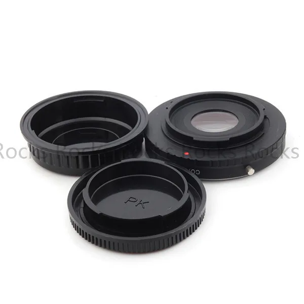 Адаптер для оптического объектива PIXCO подходит Contax Yashica CY C/Y Pentax K PK адаптер