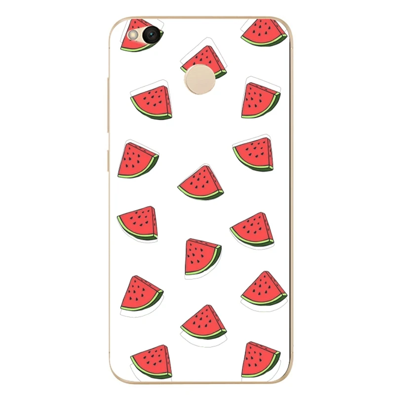 Soft Phone Case Painted For Xiaomi Redmi 4X Note 4 4A 3 TPU Printing Cover Mi A1 Pro D056 |