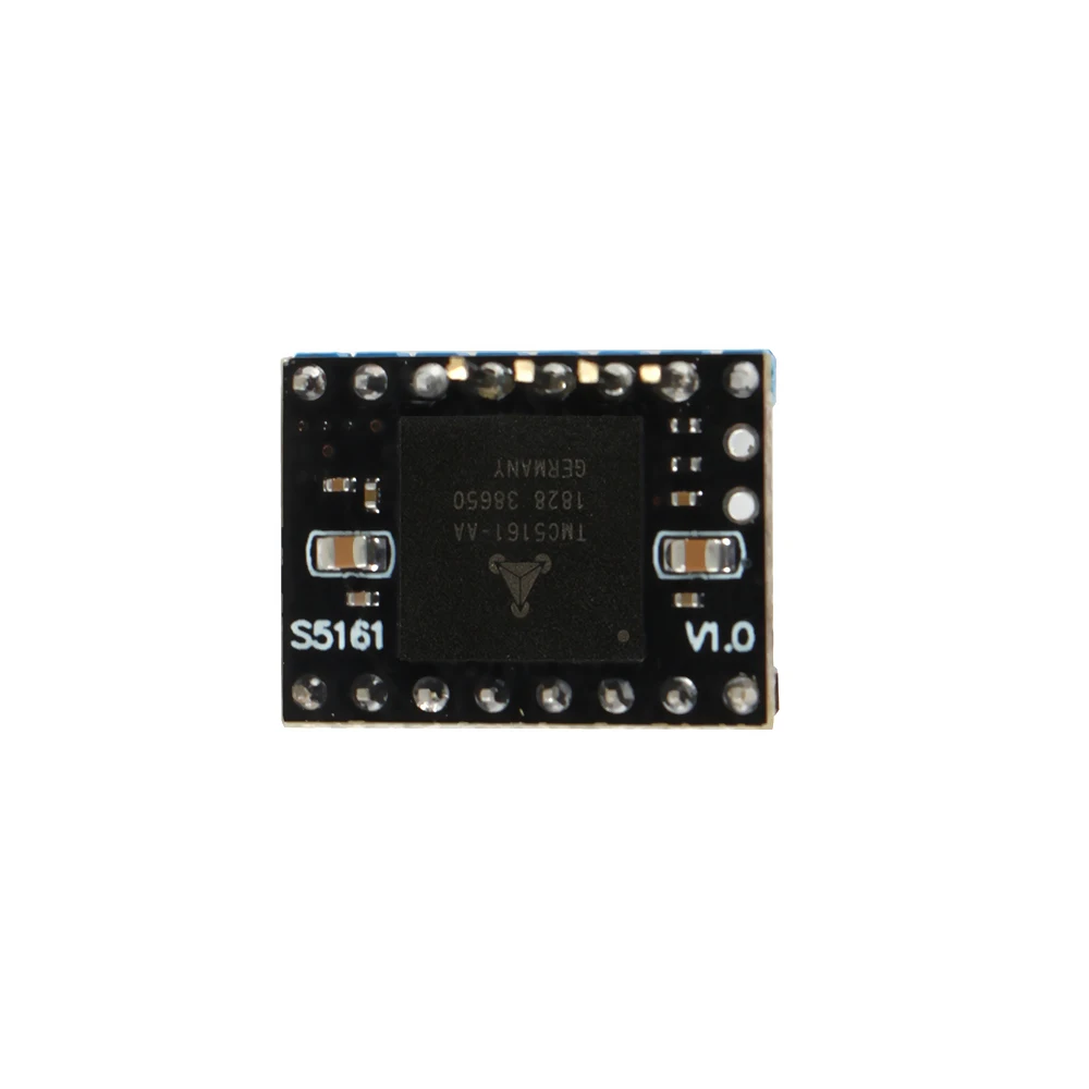 2 шт. TMC5161 V1.0 SPI Драйвер шагового двигателя высокой мощности 3.5A бесшумный драйвер StepStick для Nema 17 23 Замена двигателя TMC5160 VS TMC2130