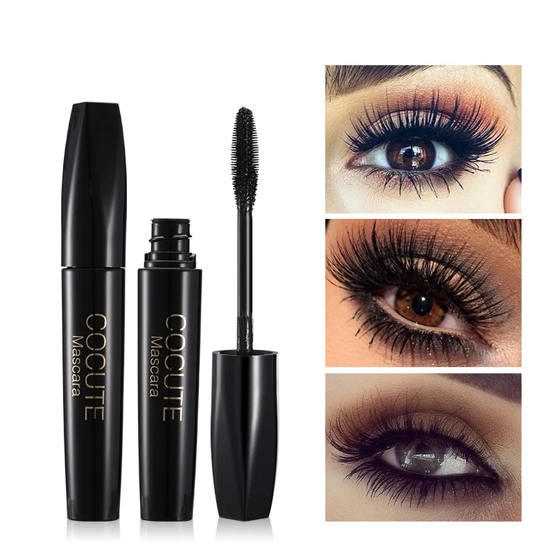 Тушь для ресниц False Eyelashes Waterproof 3D Lengthening Long Black Volume High Quality Long-lasting Eyes Cosmetic