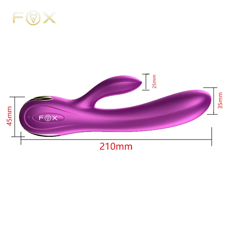 Dual vibration G-spot vibrator stimulate clitoris smart heating dildo sex toys for women products | Красота и здоровье