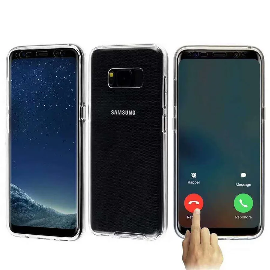 Роскошный чехол для телефона 360 PET & PC с полным покрытием iPhone 5 5S SE 6 6S Plus 7 8 мягкой