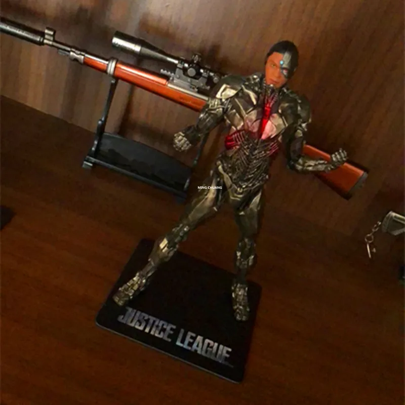 Лига Справедливости супергерой киборг Вик Стоун ARTFX + Статуя vicстоун 1/10 Масштаб