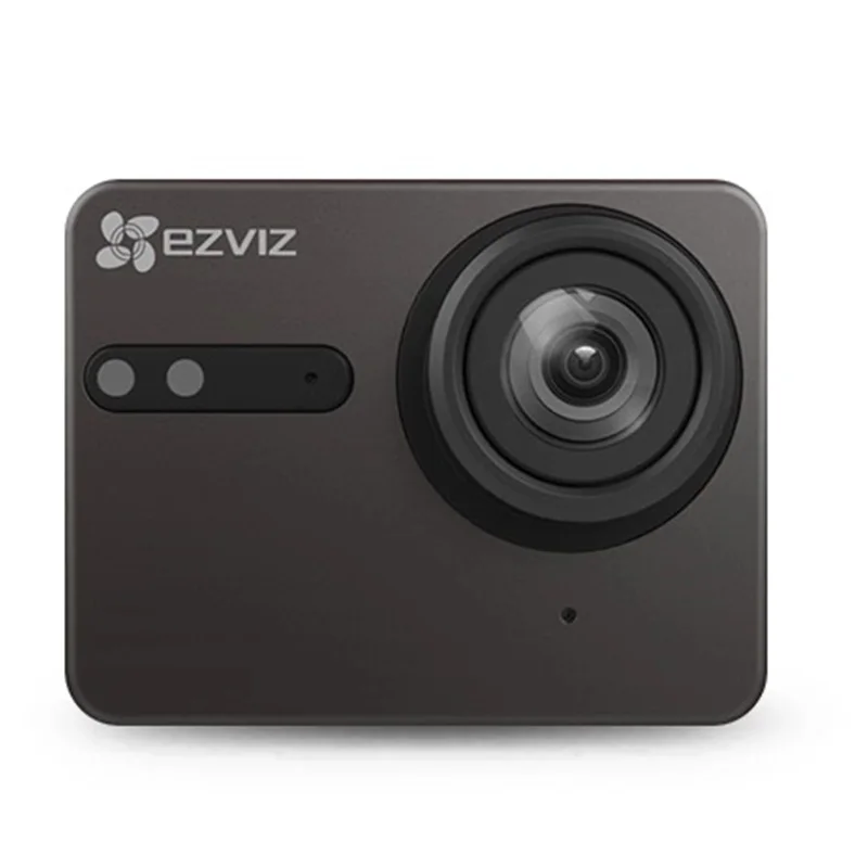 Новинка ezviz S6 экшн-камера Смарт и смекалка 4K 30fps сенсорный экран Wifi коррекция искажений, голосовое управление формат H265