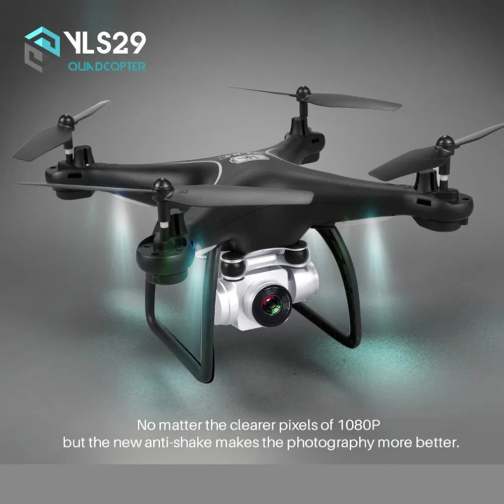 S29 Радиоуправляемый Дрон 2 4 г FPV Мультикоптер 0 3 MPCamera высота Удержание Headless режим