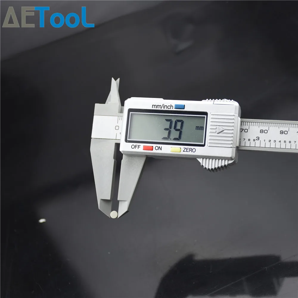AETool 30/50/100 шт. 4x1 мм неодимовый магнитный диск Постоянный N38 NdFeB небольшие круглые
