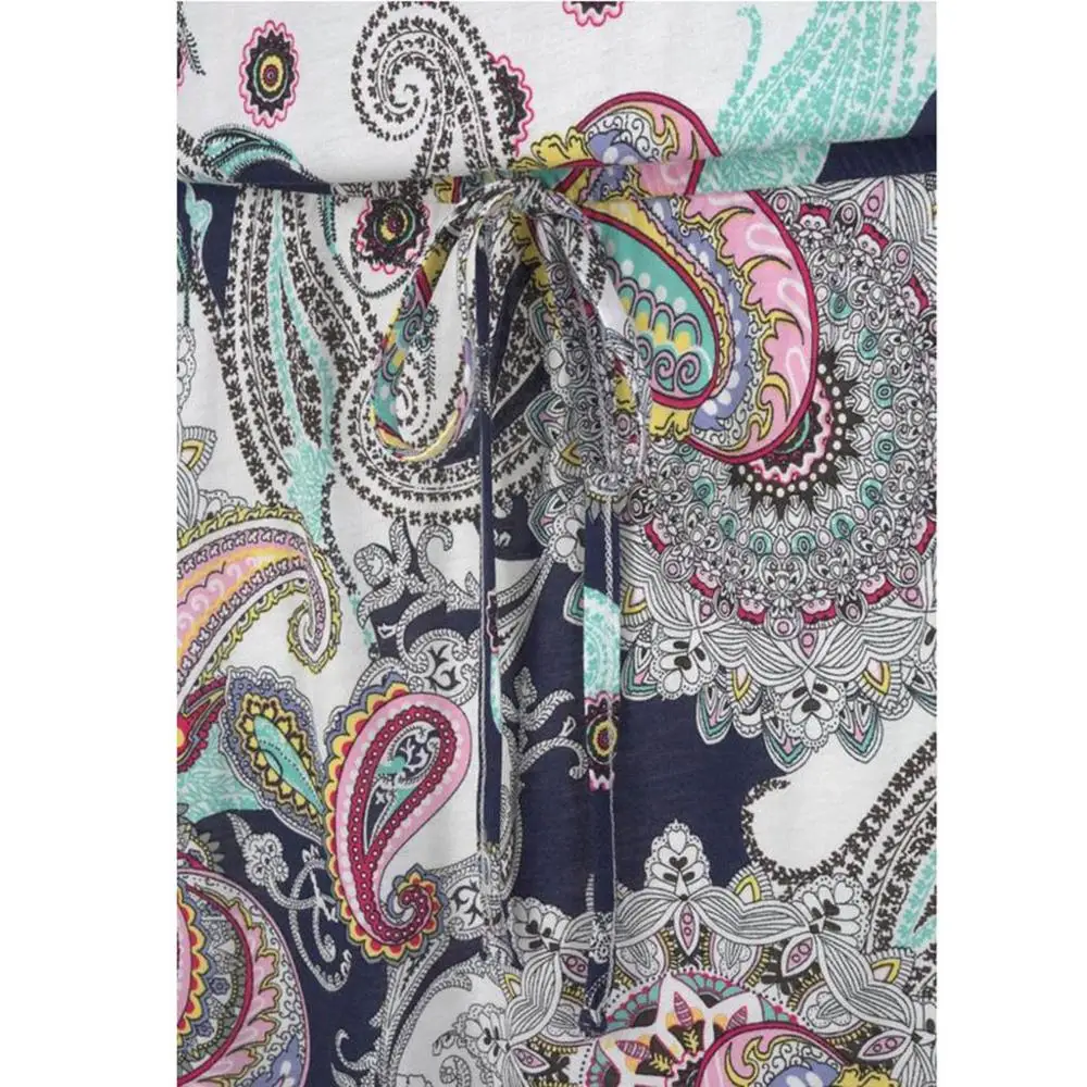 2019 летнее женское платье с цветочным принтом без рукавов на бретелях сексуальные