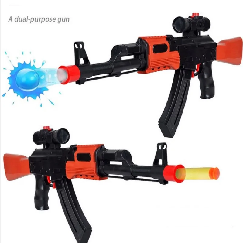 Huan qiu xin mao 2017 Горячая Распродажа AK47 cs игровые игрушки пластиковый игрушечный