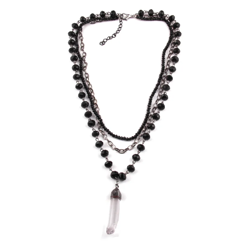 MOODPC модные богемные этнические ювелирные изделия 3-слойные Многослойные