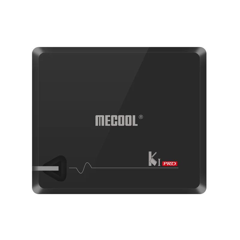 ТВ-приставка MECOOL KI PRO Android 7 1 четырехъядерный процессор Amlogic S905D 64 бит DVB домашний