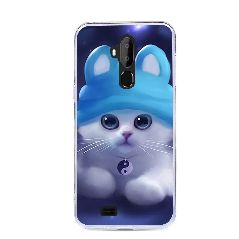 18 Lamo чехол Solf TPU чехол для телефона Oukitel C12 Pro 6,1" Модный Цветной чехол для Oukitel C12 C 12 Pro милый чехол с животными - Цвет: 18