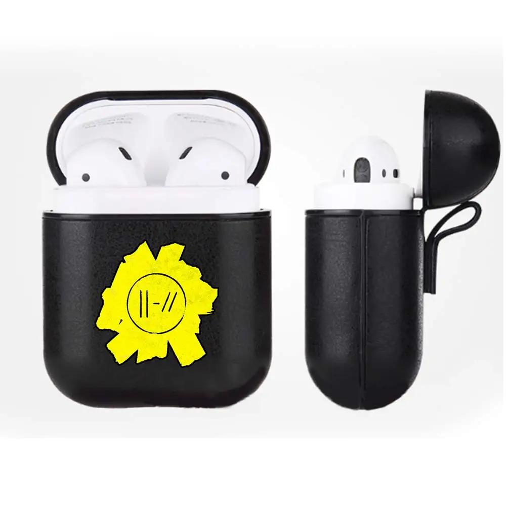 Twenty One Piloots Airpods чехол беспроводной Bluetooth защитные наушники коробка для наушников