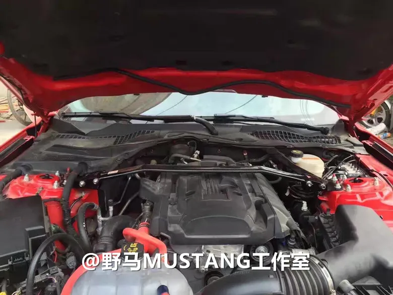 Подходит для FORD MUSTANG- GT 5,0 углеродного волокна Баланс Бар