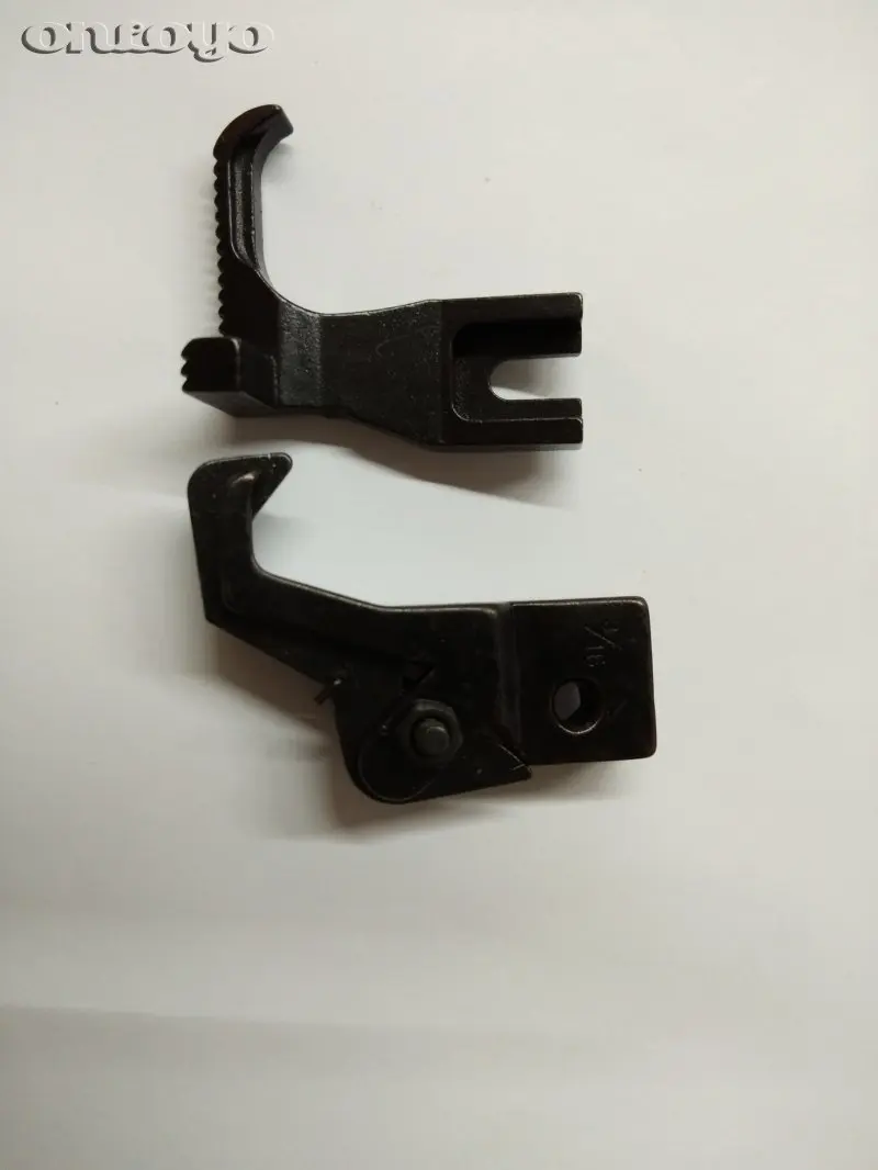 Industrail sewing machine spare parts presser foot 601-3RG(INSIDE) 1/8 3/16 3/32 for mitsubishi DY-350-12,DY-350-22 - Цвет: 3-16