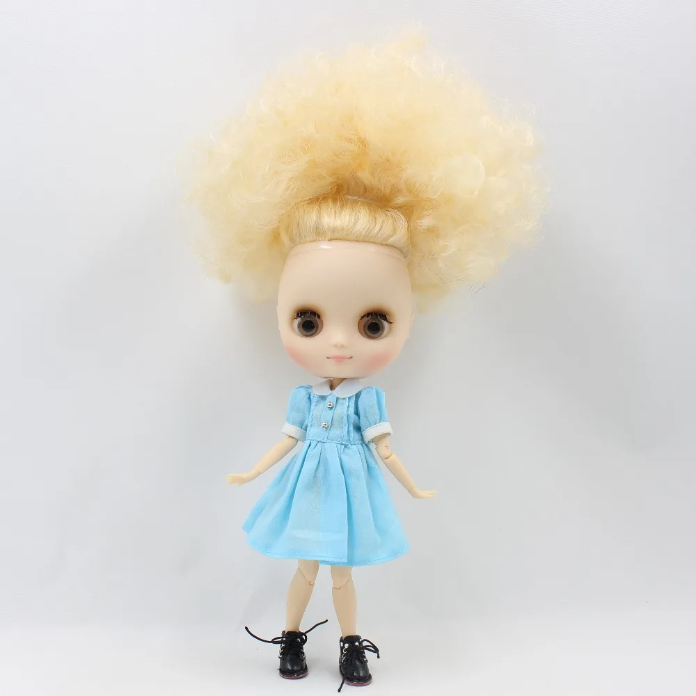 Фабрика Блит кукла middie кукла 1/6 bjd 1/8 bjd сестра семья дикие Кудри волосы розовый коричневый девушка подарок игрушка
