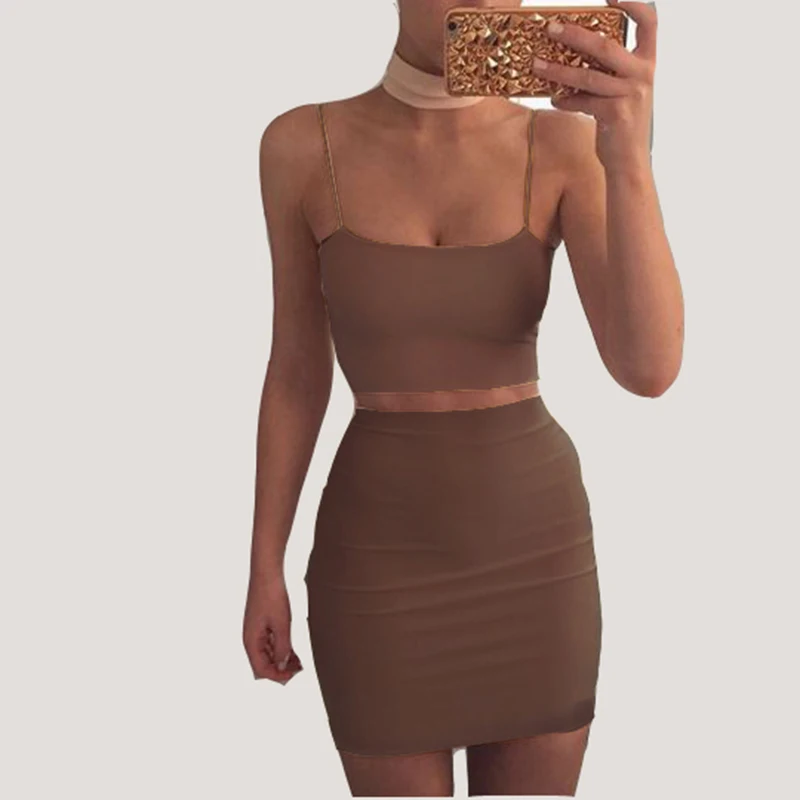 DRESSMECB 2017 New Sexy Women Slash Neck Dress Spaghetti Strap solid yellow Stitching Slim bodycon Nightclub Party whole | Женская