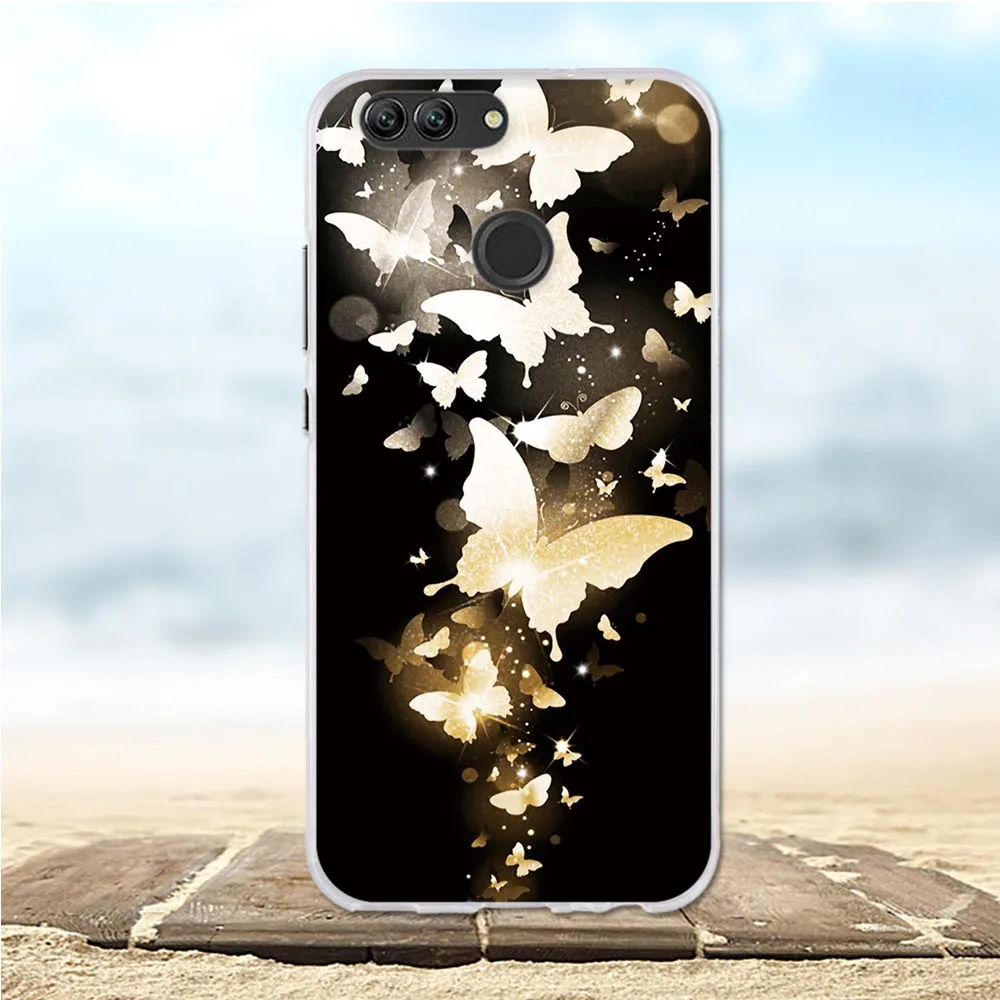 Чехол для телефона для Funda huawei nova 2, чехол, милый силиконовый мягкий чехол из ТПУ для huawei nova 2, чехол для huawei nova 2 5,", Чехол
