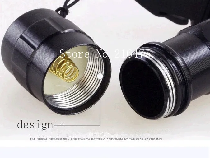 free shipping Mini aluminum 3W LED Torch Handy Flashlight Waterproof for Sporting camping the mini flashlight | Лампы и освещение