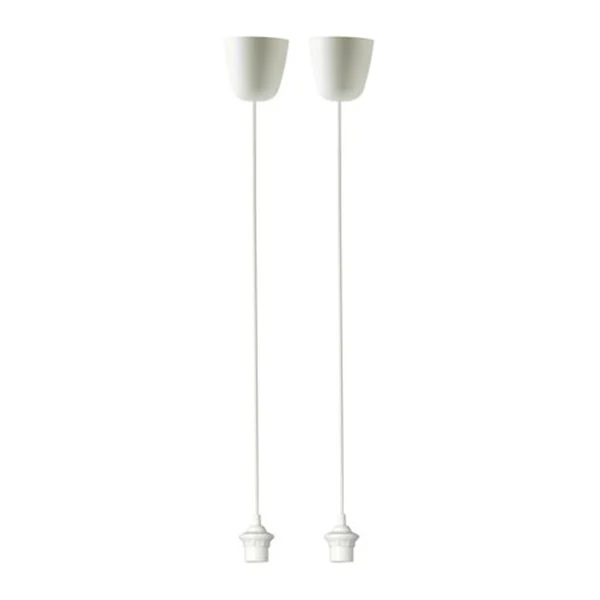 Brand New 2x white lamp suspension A ++ | Лампы и освещение