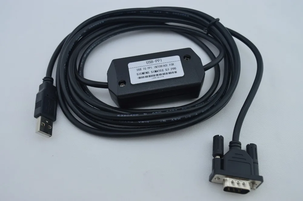 USB/кабель программирования PPI 6ES7901 3DB30 0XA0 кабель для ПК/PPI (PCPPI) USB версия 6ES7 901 Win7|cable