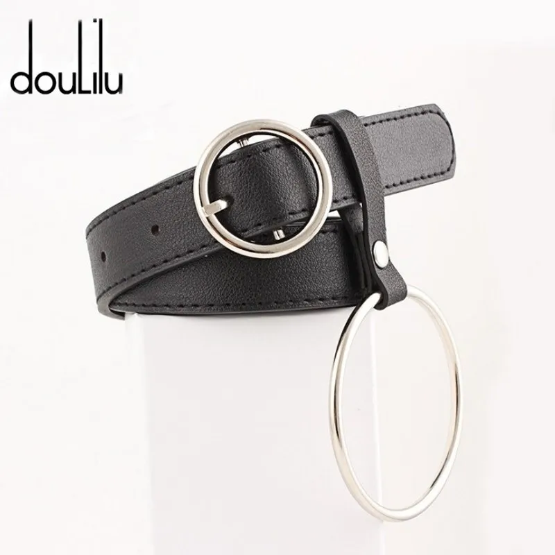 

Ремень женский кожаный с геометрической пряжкой в виде сердца и бахромой, широкие пояса