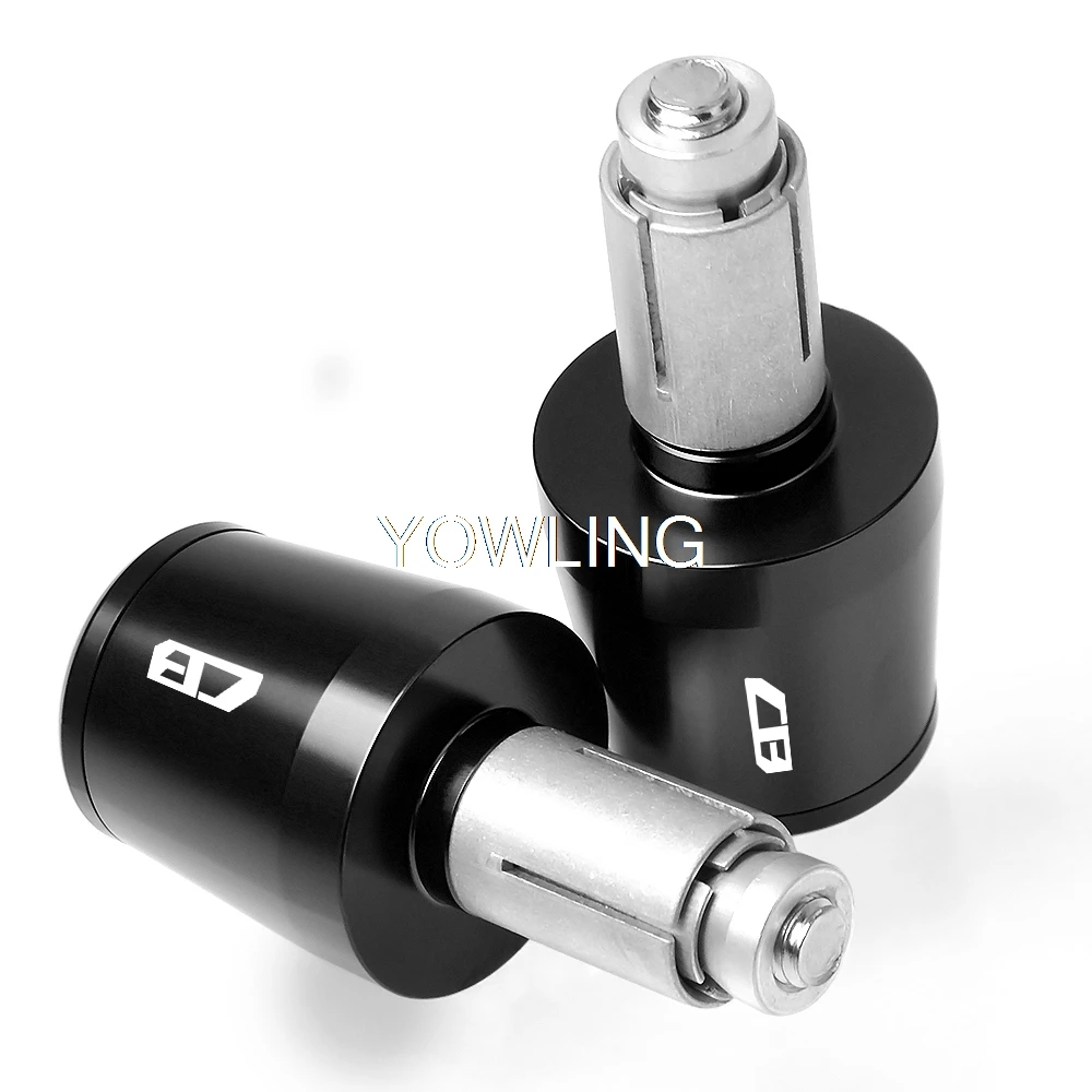 Motocross Hand Bar End Handlebar Grips Cap Anti Vibration Silder Plug For HONDA CB650F CBR650F CB300F CB400X CB400 CB250 CB600 | Автомобили