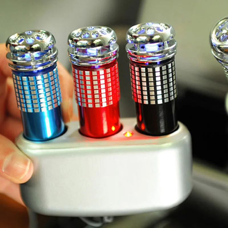 Автомобильный очиститель воздуха генератор озона ионизатор озонатор Mini Pro