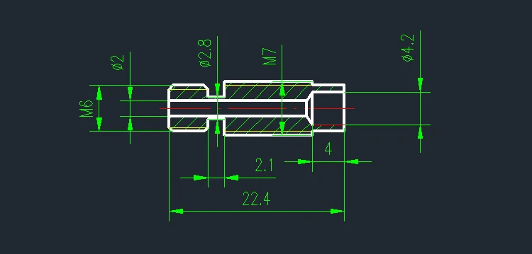 E3D V6 Hotend XCR3D 3d принтер экструдер части 0,4/1,75 мм j-головка дистанционного управления 12 в 24 В