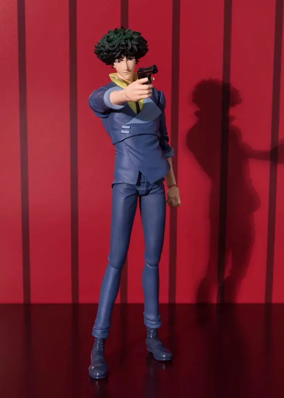 Оригинальный японский аниме ковбой Bebop BANDAI spiritions tamachii initions S.H. Figuarts / SHF