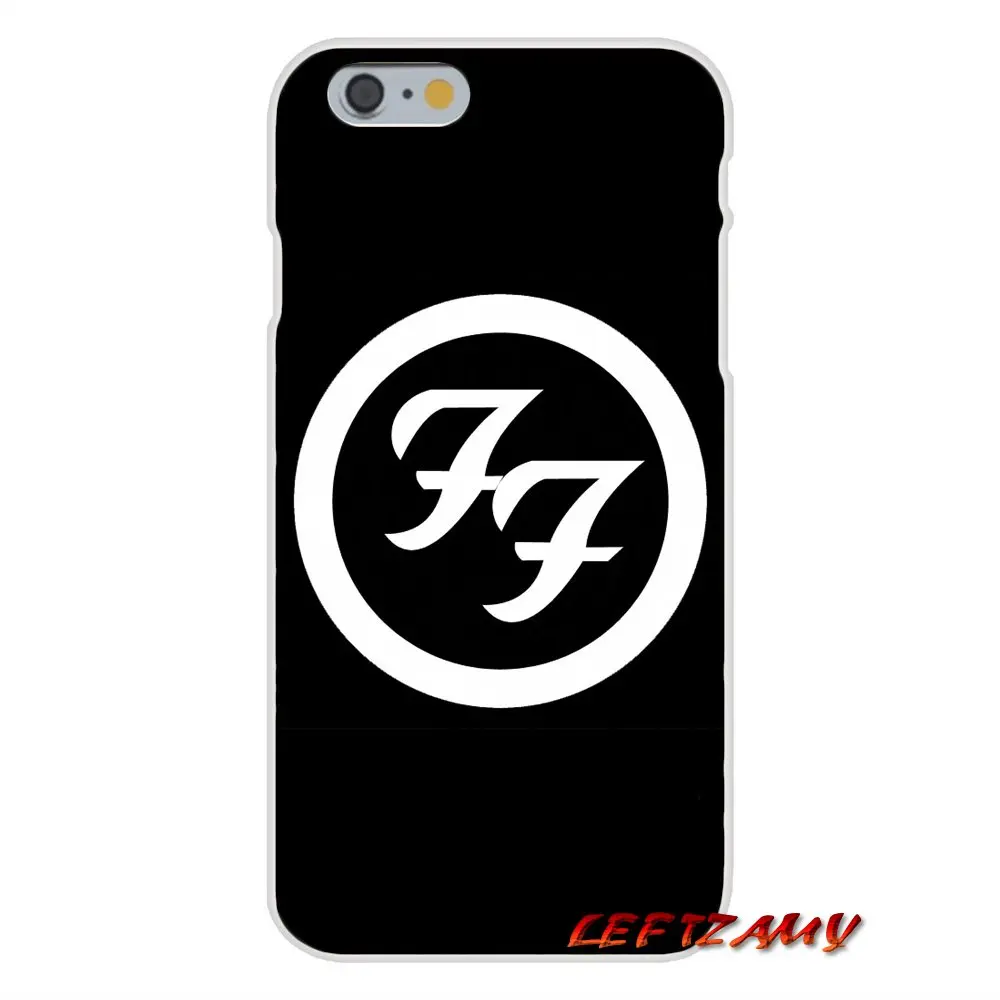 Прозрачные чехлы чехол известной рок-группы FOO FIGHTERS для samsung Galaxy S3 S4 S5 мини S6 S7 край