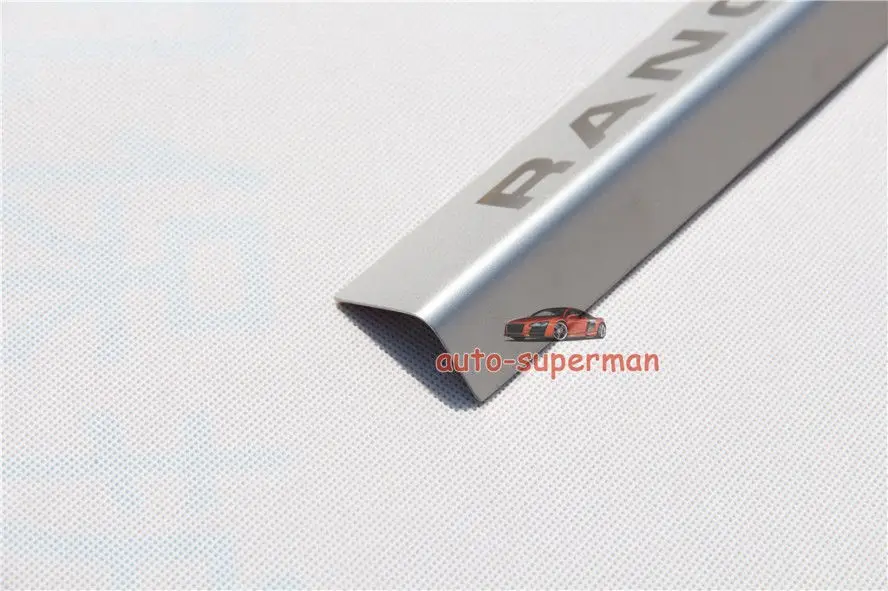 Накладки на пороги для Land Range Rover sport L405 L494 2014 2015 2016|scuff plate|door sill scuff platedoor |