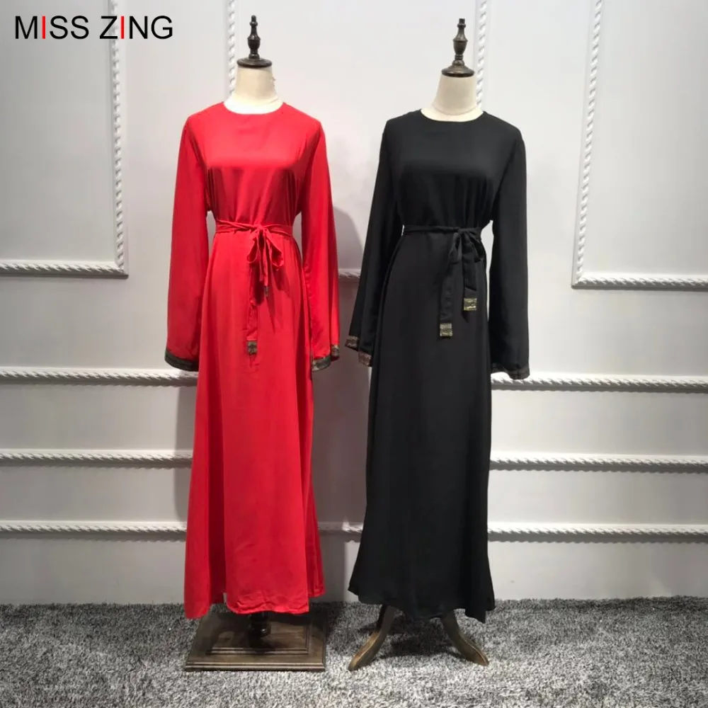 Женское платье с поясом Miss Zing длинное платье-кимоно из сетчатой ткани в