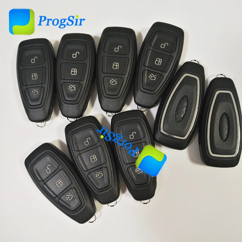 3 кнопки 433 МГц пульт дистанционного управления для Ford Mondeo с чипом Hitag-Pro ID49