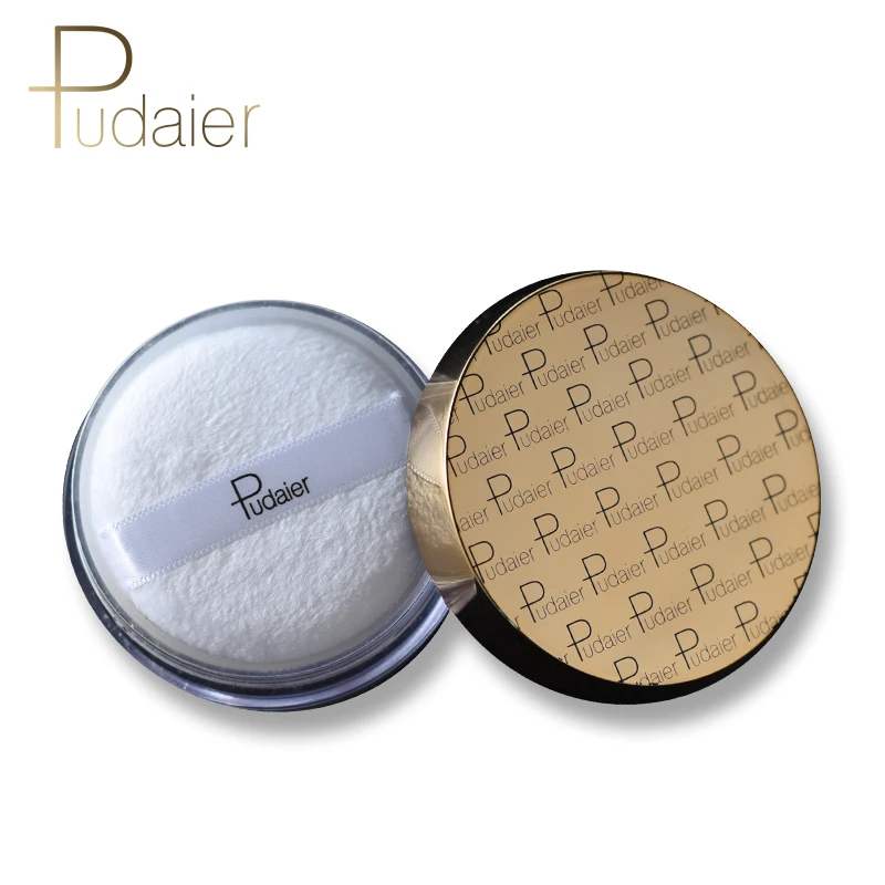 Пудра для макияжа Pudaier контур лица свободная косметическая пудра консилер с