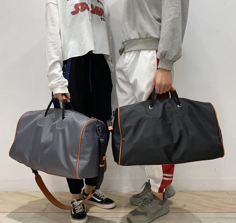 versatile Luggage handbag men's business travel bag duffle cash women luxury design shoulder | Багаж и сумки