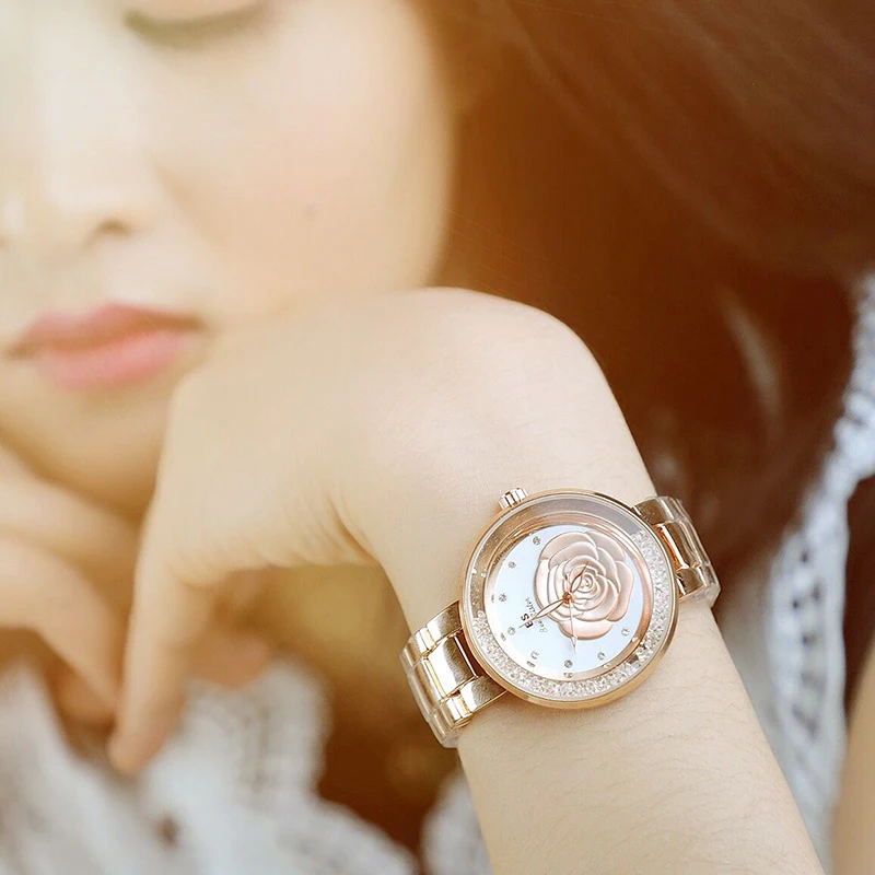 Часы женские Новое поступление часы изысканные модные horloges vrouwen Relojes Mujer