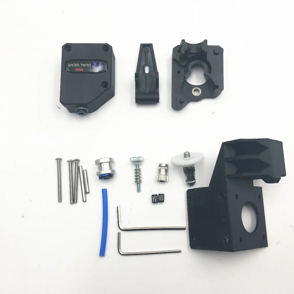 CREALITY CR 10S BMG экструдер набор клонированный двухзубчатый с Крепление датчика
