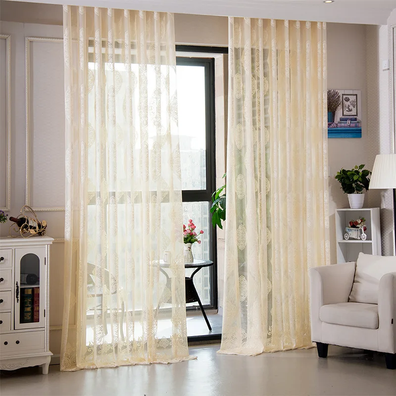 Занавески для спальни гостиной окна тюль органза роскошные занавески из вуали