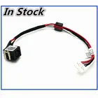 Новый ноутбук DC разъем питания зарядный кабель шнур для Dell Inspiron 17 5721 3721 3737 5737 15RV 5521 3521 2521 5537 3537 m531r