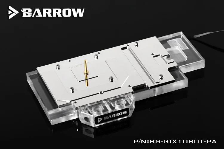 Барроу водяного охлаждения полный охват блок GPU для GIGABYTE AORUS GTX1080TI компьютер кулер