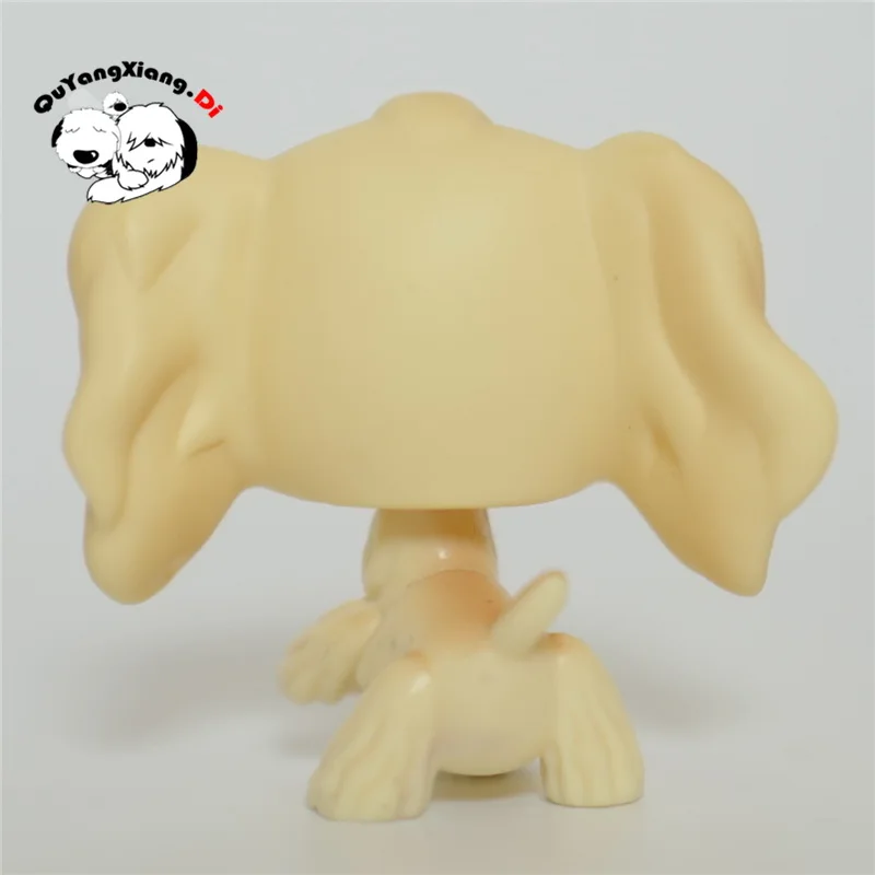CWG043 Pet Shop фигурка собаки с подъемом ног животного бежевого цвета | Игрушки и хобби