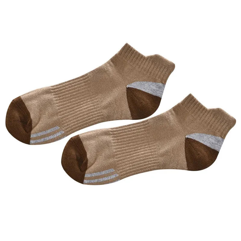 SKCOSOCKS 3 пары/партия хлопковые мужские носки модные короткие по щиколотку для