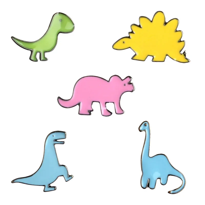 5 шт./компл. красочная милая маленькая искусственная брошь набор заколок детский