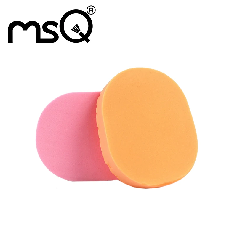 MSQ Губка Косметические Puff макияж смешивания мыть лицо губкой пуховки морских