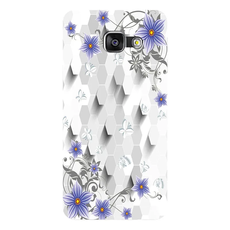 Роскошный чехол для телефона с цветами Samsung Galaxy J7 Max G615 G615F задняя крышка из